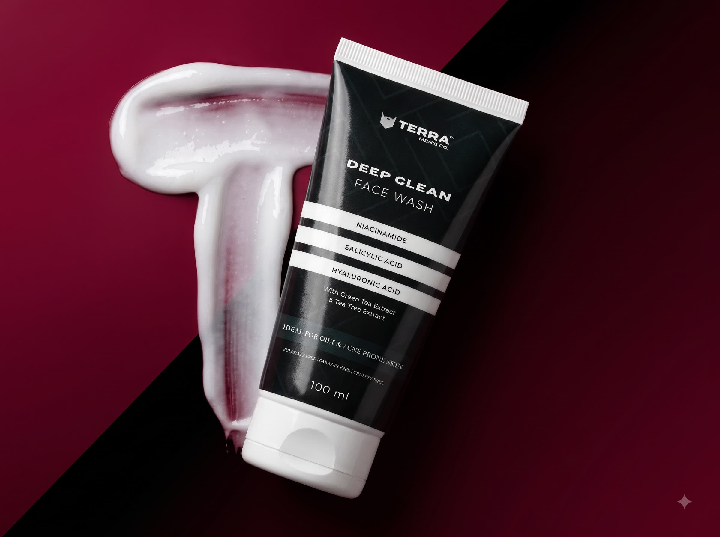terra face wash