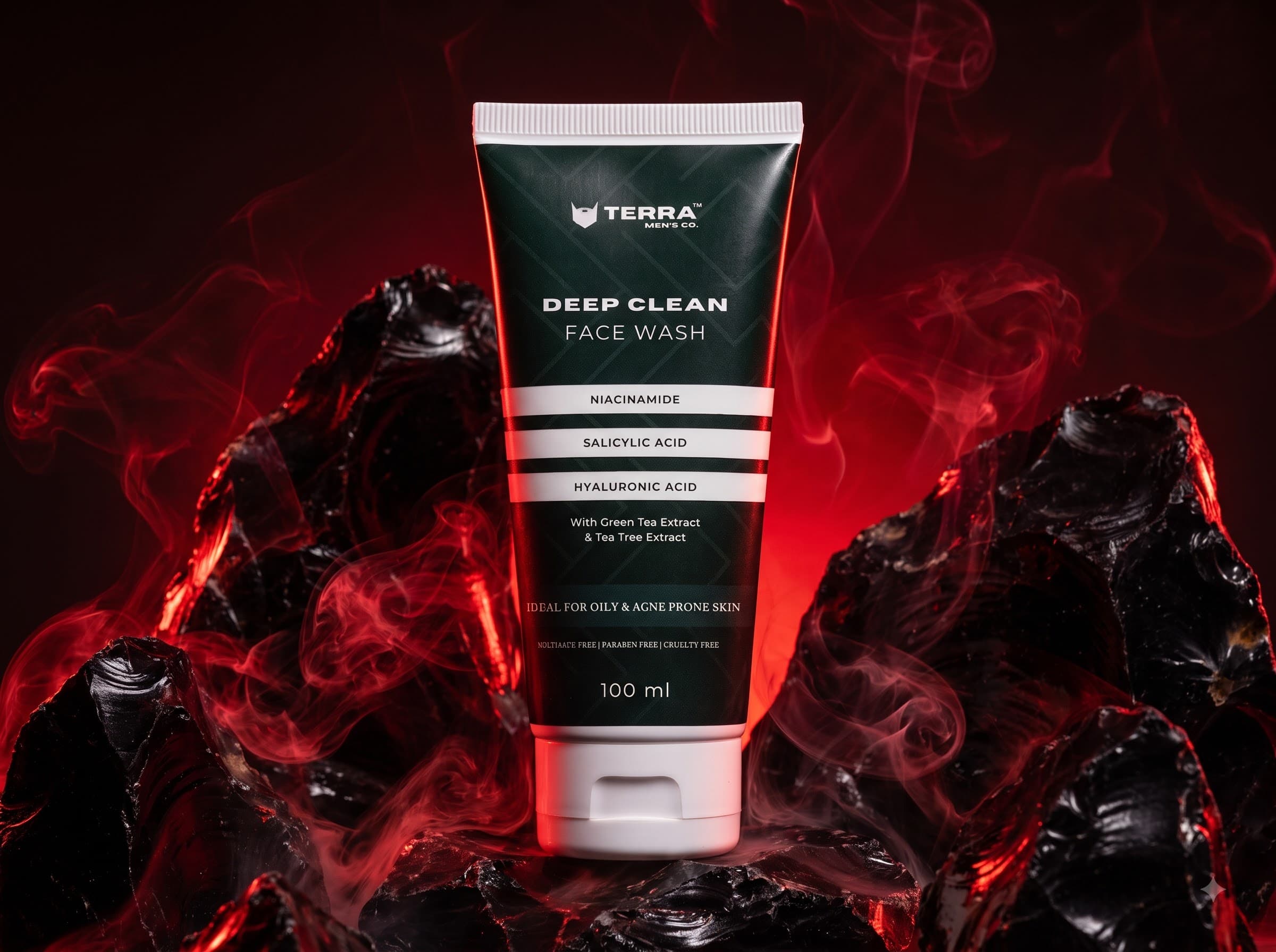 terra face wash — alternate view