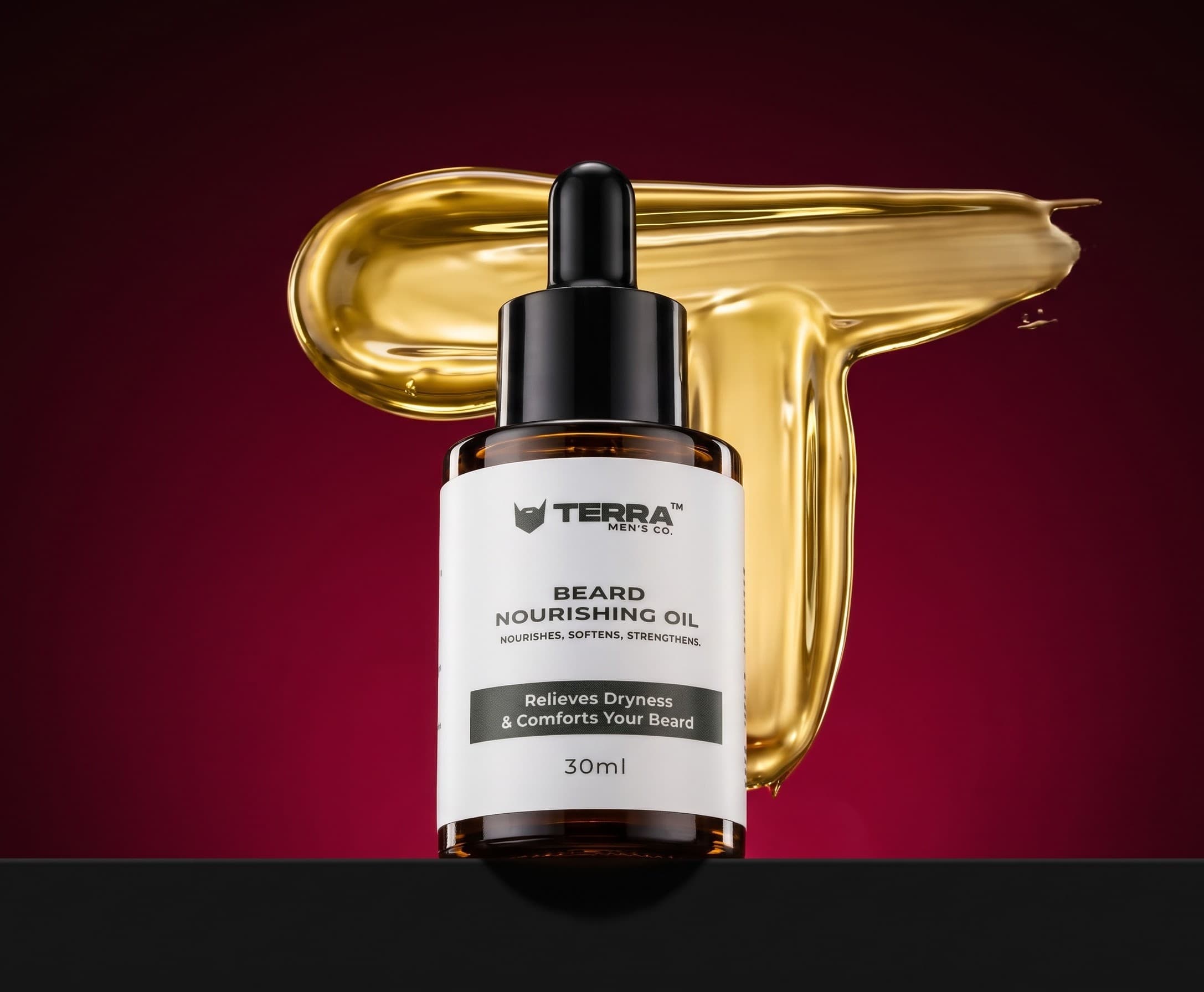 terra beard oil